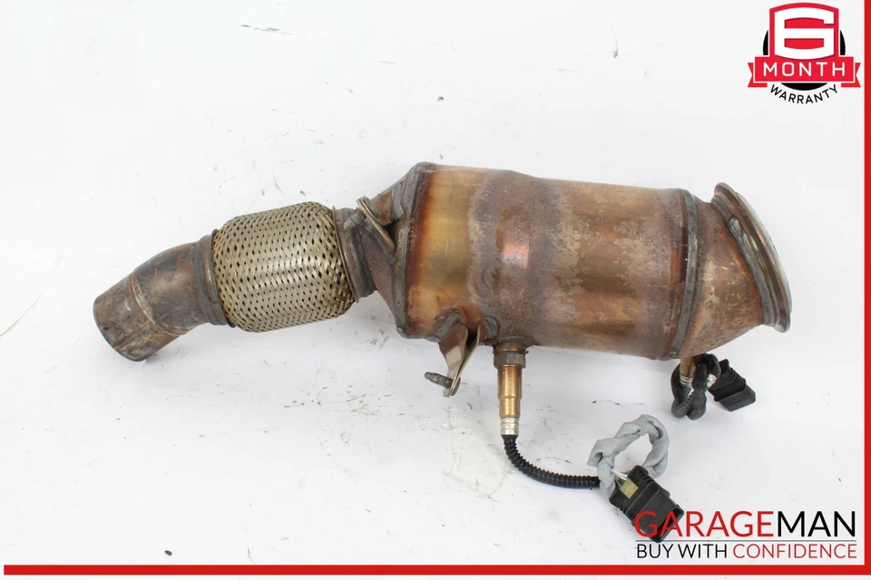Tubo colector de escape cabezal motor BMW 428i 435i 14-16 7629253 OEM Foto 4 de 4