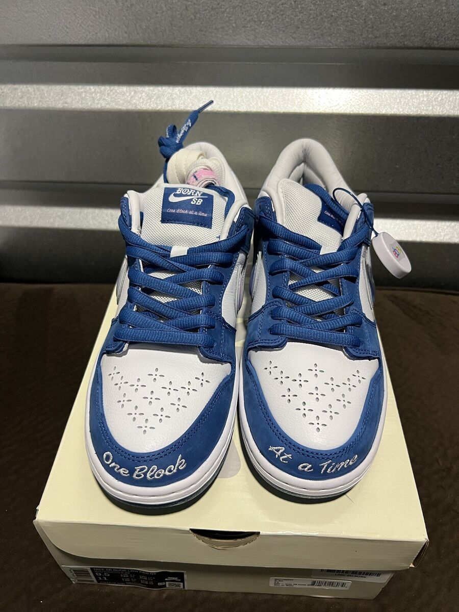 Nike SB Dunk Low x Born x Raised One Block At A Time Size Nike SB Dunk Low x Born x Raised One Block At A Time Size