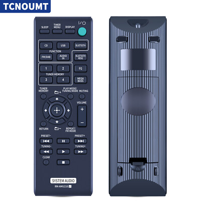 RM-AMU216 Remote Control For Sony Audio Micro System CMT-SBT20 HCD-SBT20