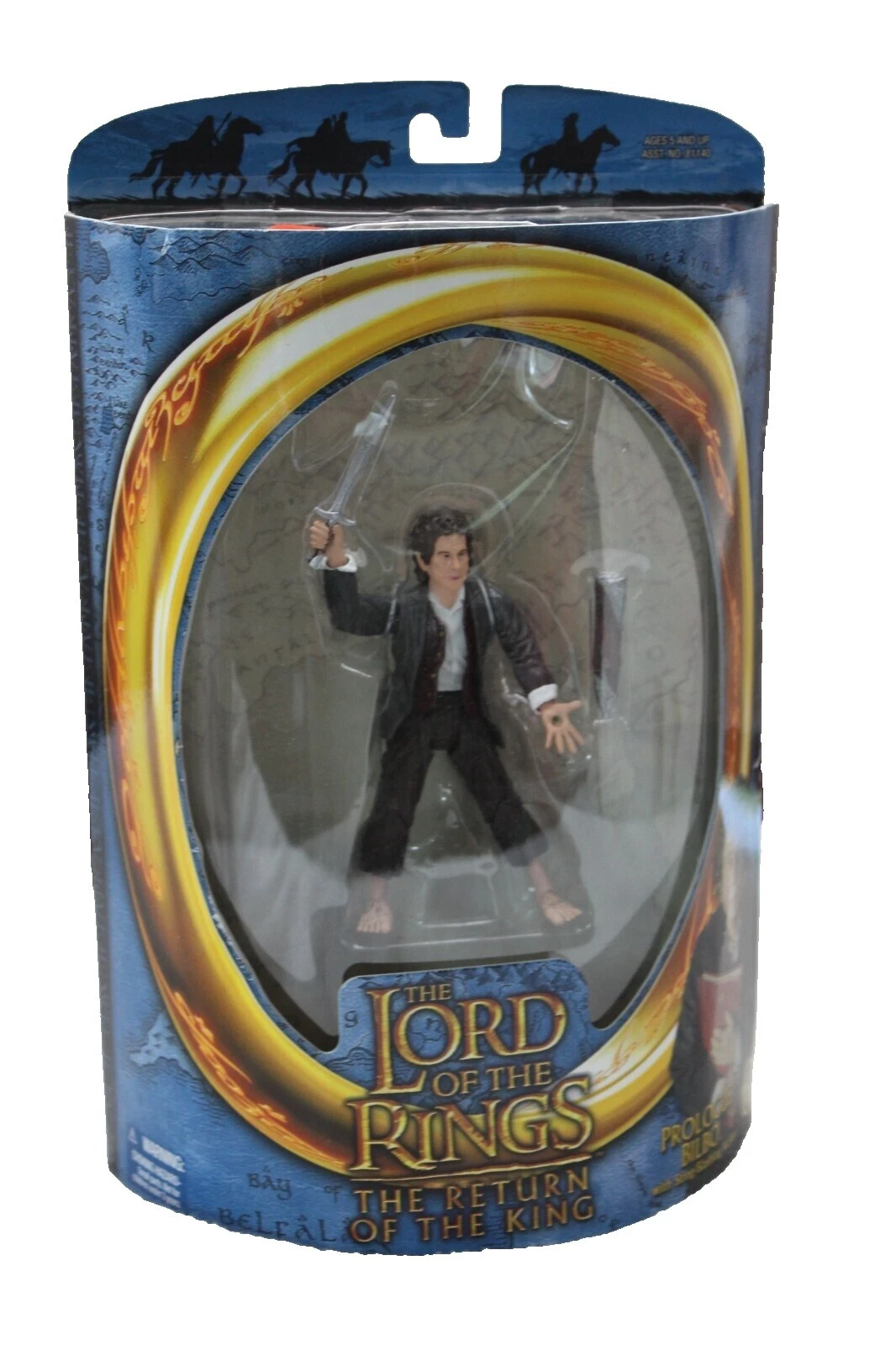 Figura de Acción Figuras de Acción de plástico Samwise Gamgee y accesorios