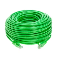 CAT6 Ethernet Patch Cord RJ45 LAN Network Cable Green 50FT- 200FT Multi-Pack LOT