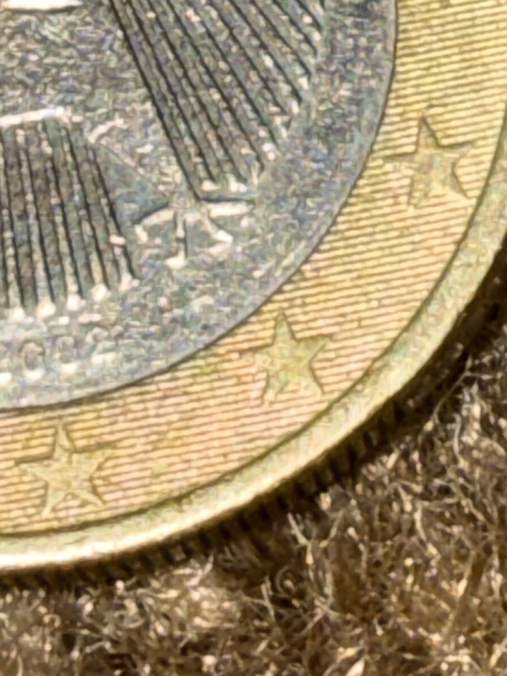 1 Euro 2002 A Germany Coin Circulated but nice.  - Image 3 of 4