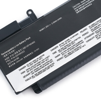 Batteria Per Lenovo ThinkPad T460S T470S – 11.25V 24Wh, Compatibile Con 00HW022, 00HW036 E Più Modelli
