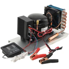 DC Compressor BD25HC Group Car Refrigerator Solar Freezer Refrigeration DC12V24V