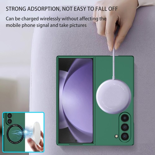 For Samsung Galaxy Z Fold6 5 4 3 Magnetic Wireless Charging Shockproof Slim Case - Photo 45 sur 82