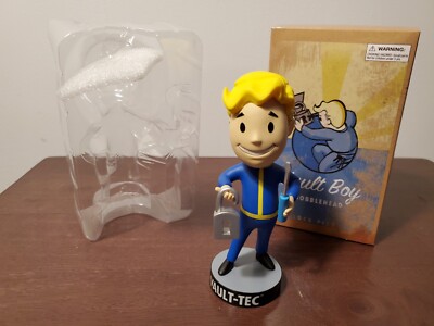 Vault Boy Bobblehead - 111 - Fallout 4 - Lock Pick - Series 1