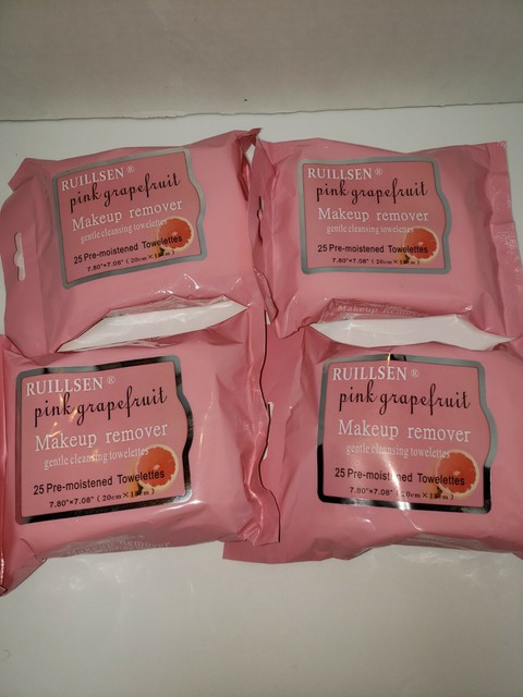 wet tissue makeup remover