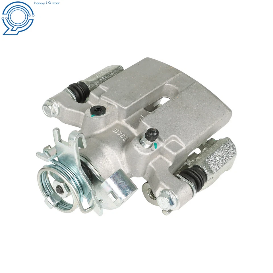 2x Rear Brake Calipers w/ Bracket For Chevy Malibu HHR Pontiac G5 G6 Saturn Aura Foto 2 de 4