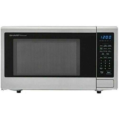 Sharp SMC1132CS 1.1 Cu. Ft. Countertop MidSize Microwave 1000W