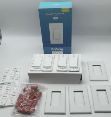Meross 4 Pack 3 Way Smart Switch