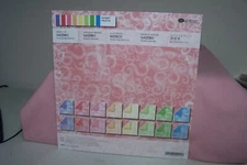 Power Palette Creative Memories Perfect Fit GAZEBO Monochromatics Paper NEW