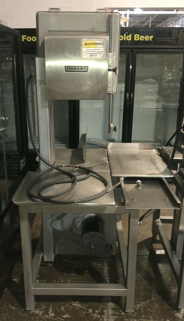 Hobart 5216d Commercial Meat Saw 3 Ph 200v For Sale Online Ebay