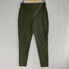BANANA REPUBLIC Pants Womens S Olive Green Pull On Stretch High Rise Skinny NWT