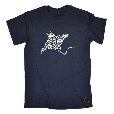 Scuba Diving OW Manta Ray - Mens Funny Novelty Top Gift T Shirt T-Shirt Tshirts
