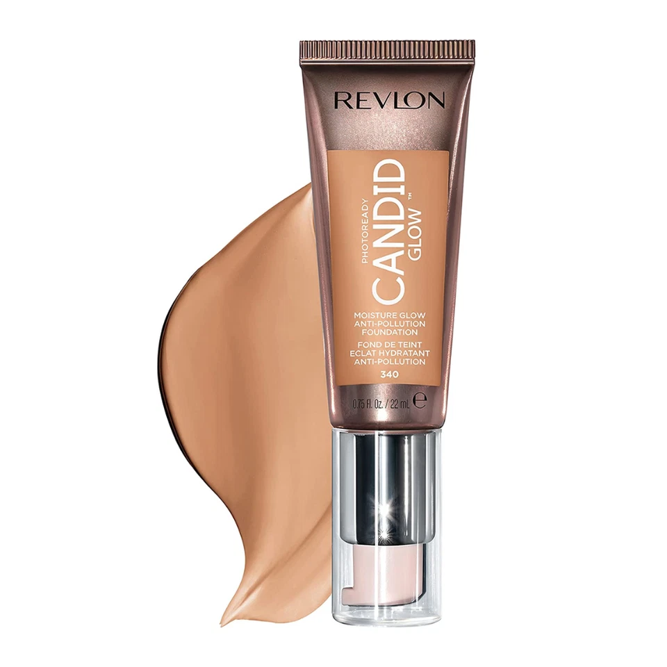 Revlon Photoready Candid Moisture Glow Foundation - 340 True Beige 22ml