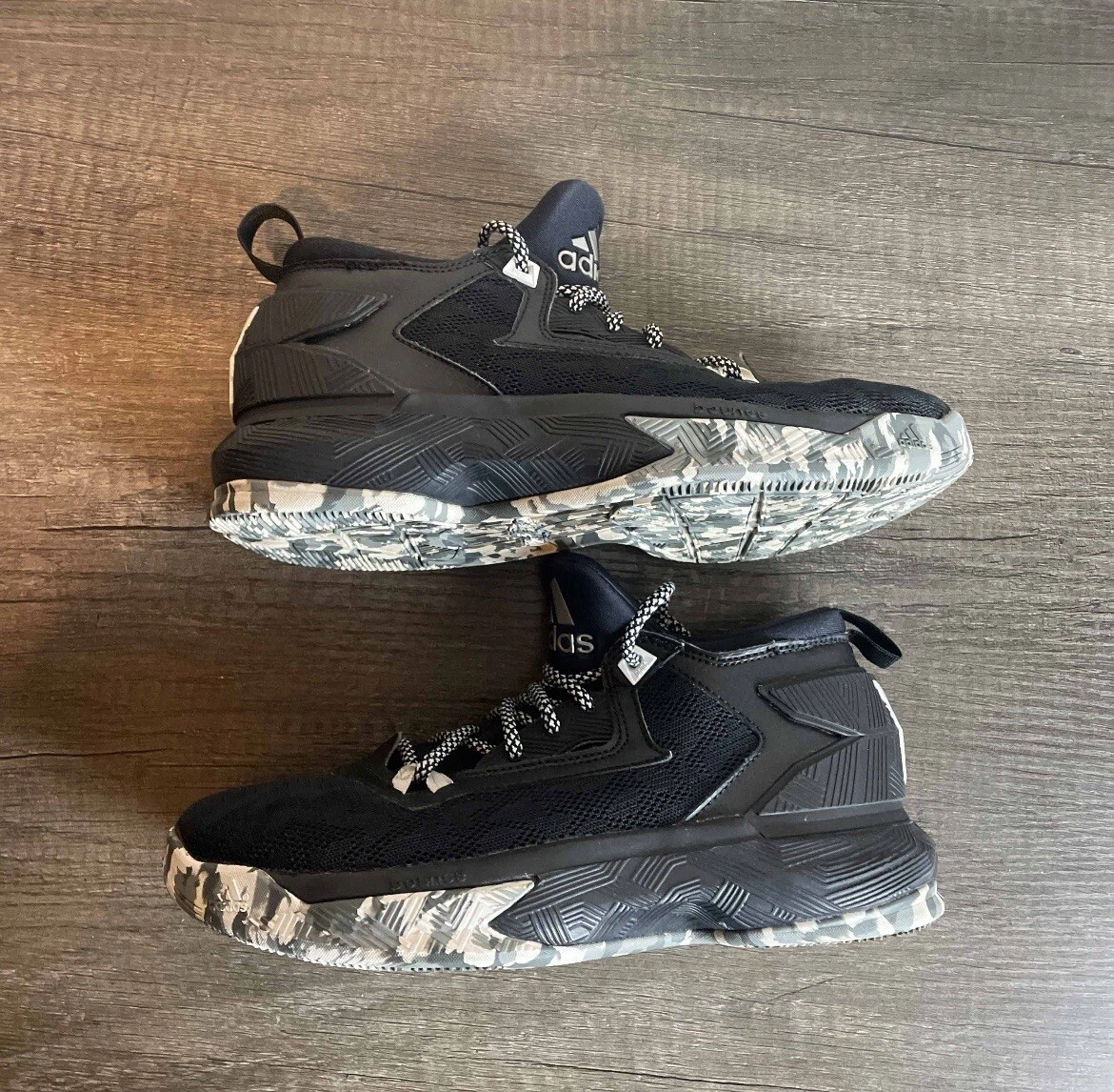 adidas D Lillard 2 Black White Grey | eBay display picture 1