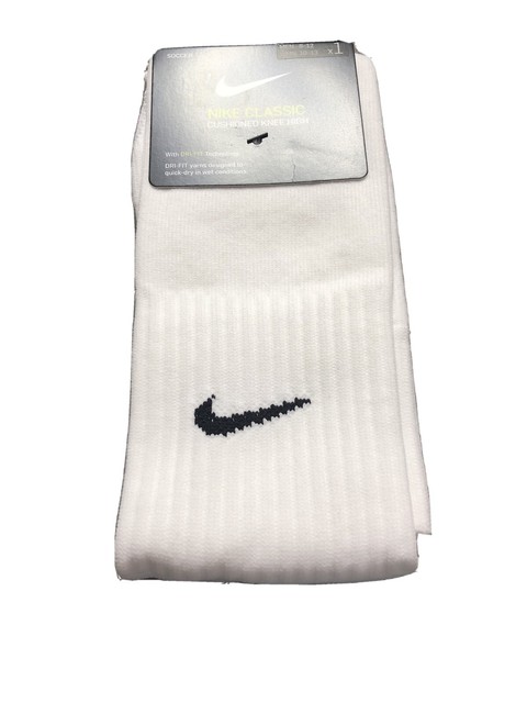 nike classic cushioned knee high socks