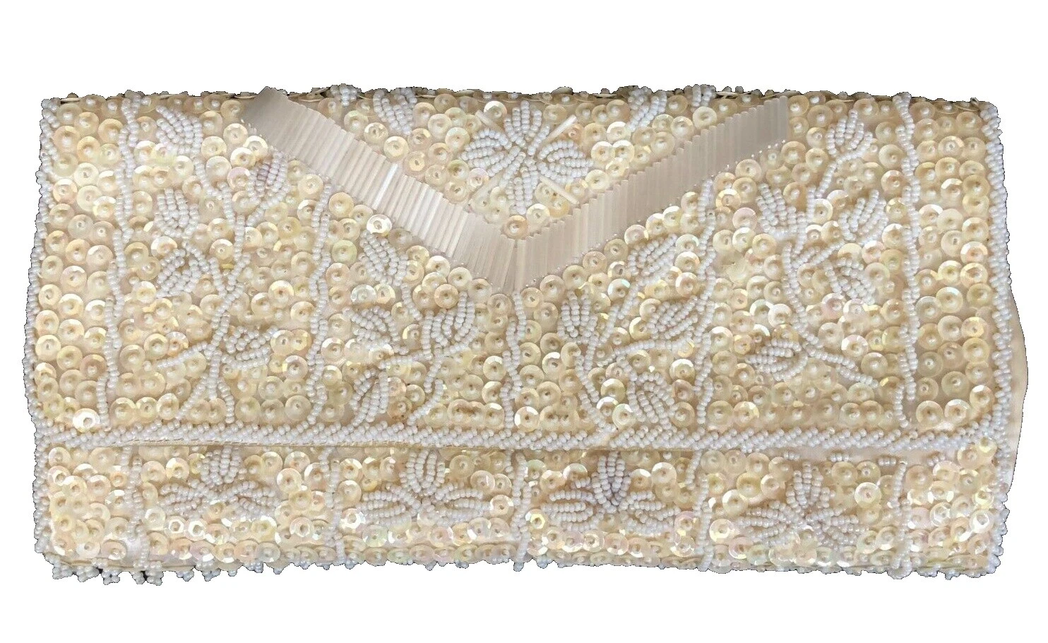 Bolsas de Embrague de novia Handmade, Bolsos y estuches