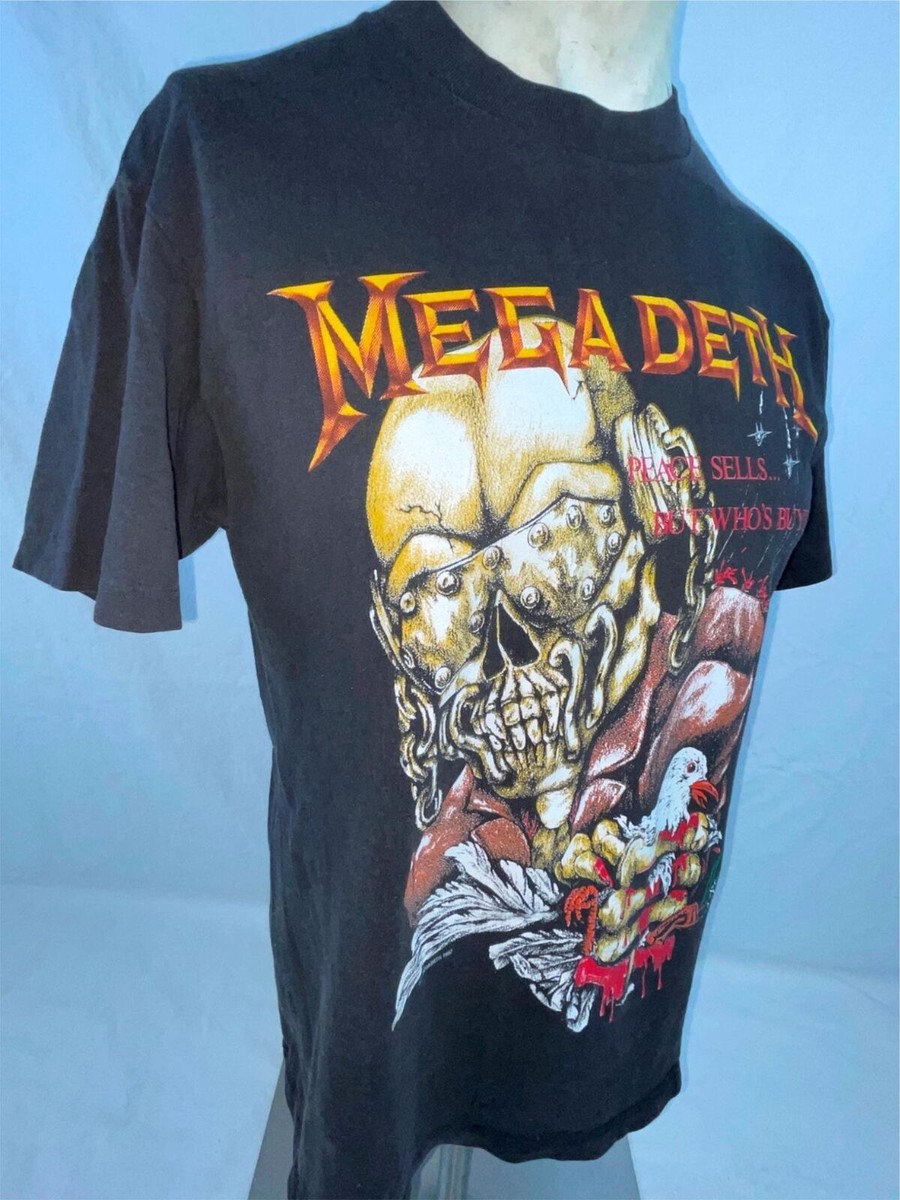 MEGADETH 1987年ツアーTシャツ MEGADETH 1987年ツアーTシャツ Vintage