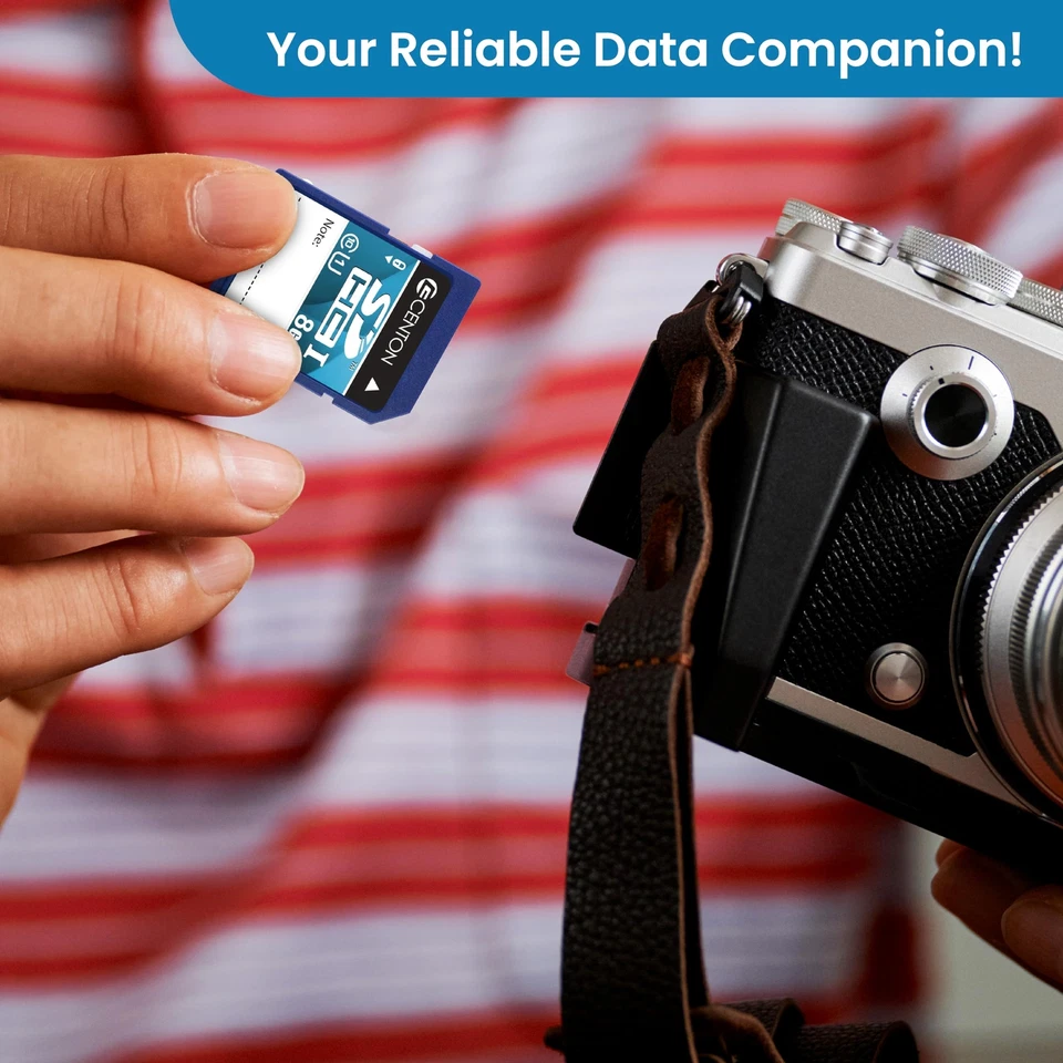 Centon 8GB Micro SD Card High Speed Storage for Phones Tablets Cameras - Image 3 of 4