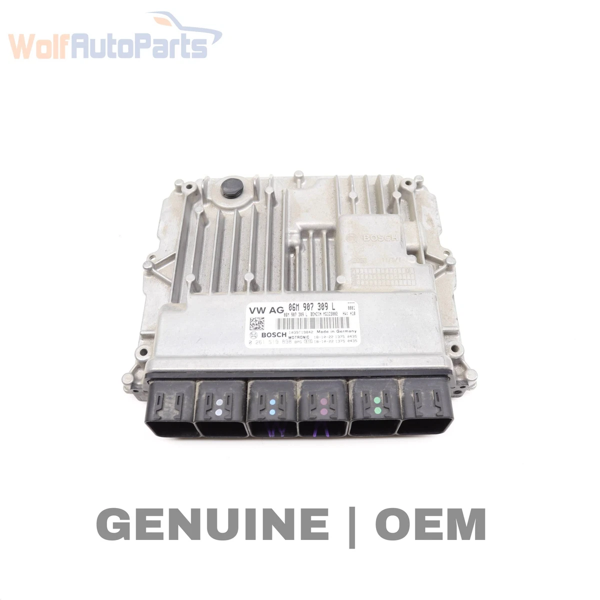 2018-2023 AUDI SQ5 80A - ECU / ECM / Engine Control Module 