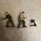 Monogram WW2 US Infantry Soldiers well Built And Painted  1/35 X4 + 2 Mortars — photo 4