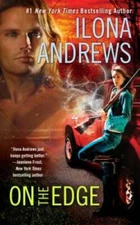 On the Edge - Mass Market Paperback By Ilona Andrews - GOOD