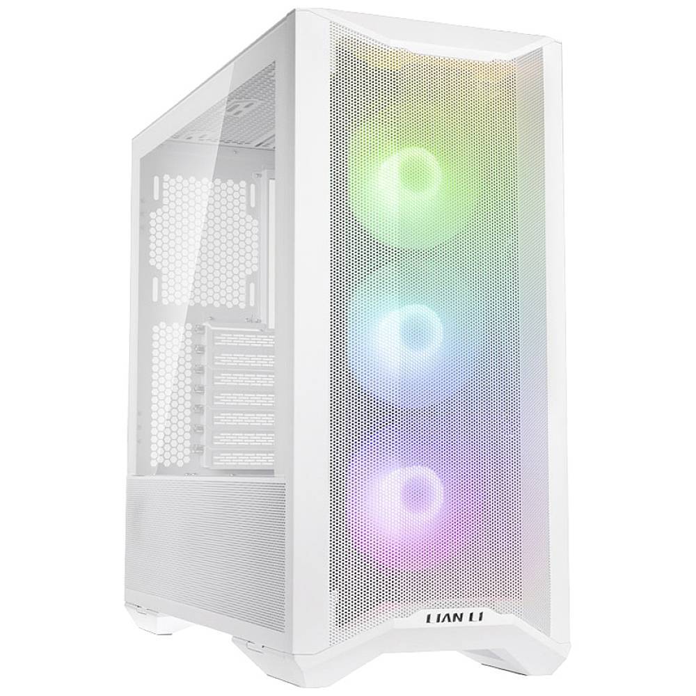 Lian Li LANCOOL II Mesh C RGB Snow Edition Midi-Tower PC Case, PC Case da gioco