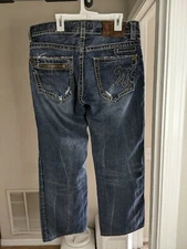 mek bootcut denim jeans 31 x 32