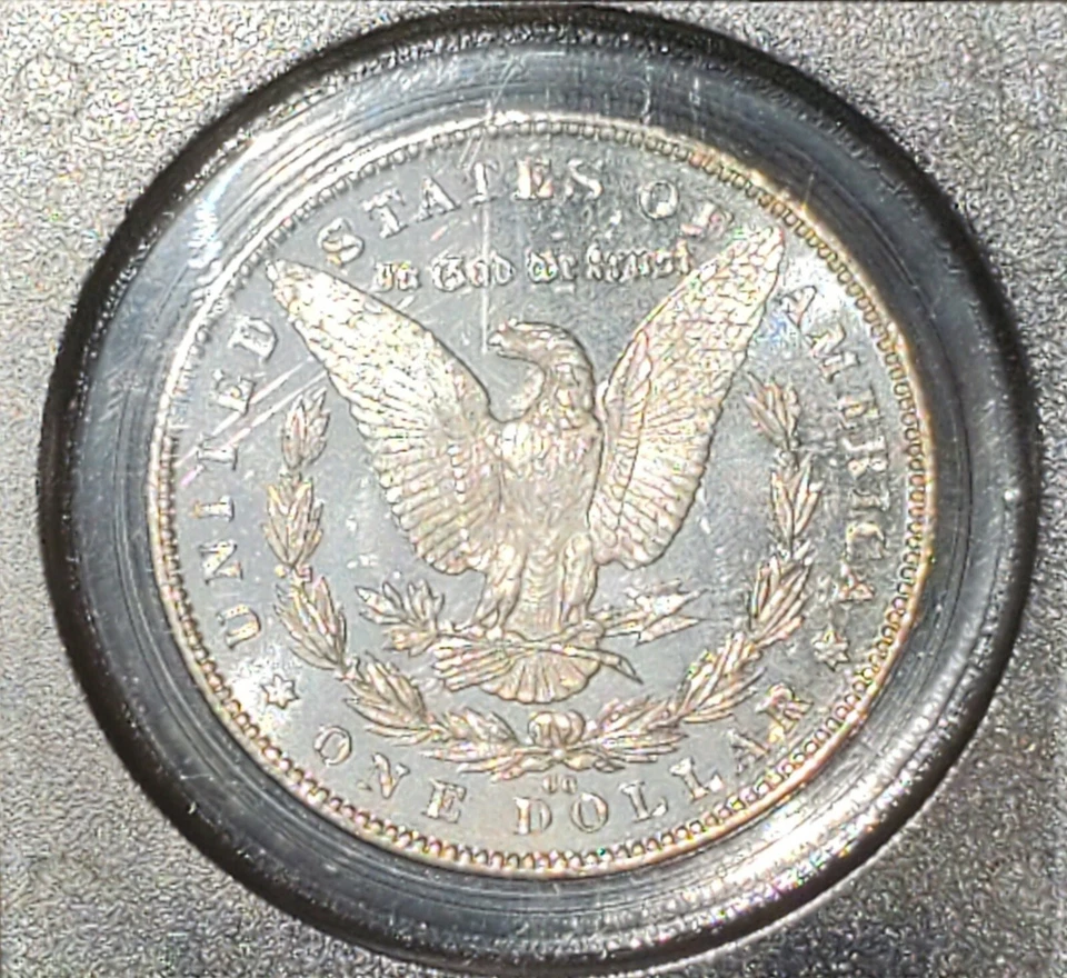 💰 $1 1890-CC U.S. Morgan Silver Dollar PCGS MS64DMPL CAC 97199.64 PHENOMENAL!!✨ - Image 4 of 4