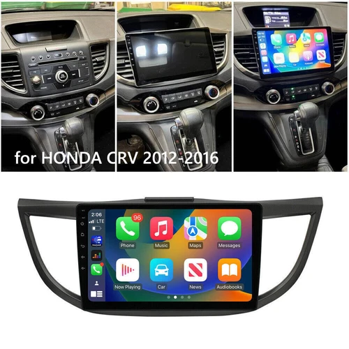 For Honda CRV 2012-2016 Android 12 Car Stereo Radio GPS Navi Apple Carplay WIFI - Bild 3 von 15