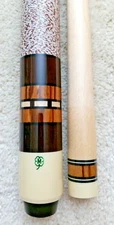 McDermott B5 Pool Cue LIFETIME SHAFT WARRANTY 100% Pristine Condition, B-Series
