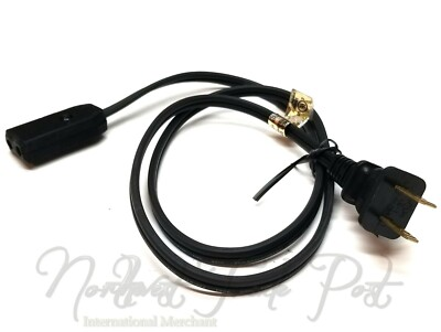 #ad Power Cord Compatible with Vintage Corning Ware Warming Tray Model P 54 $27.99