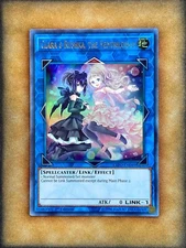 Yugioh Clara & Rushka, the Ventriloduo EXFO-EN049 Ultra Rare 1st Ed NM