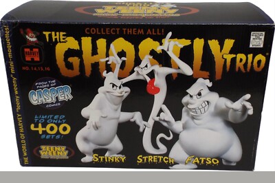 Teeny Weeny Electric Tiki The Ghostly Trio Stinky Stretch Fatso
