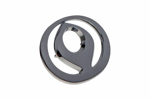 Genuine Mazda OEM Front Bumper Chrome Emblem For MX-5 Miata 1991-1997 – BB1H-51-731 (Made In Japan)