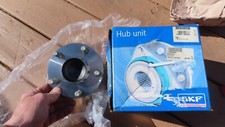 Conjunto de cojinete y buje de rueda trasera Volvo C30 S40 C70 V50 SKF BR930519 31340686