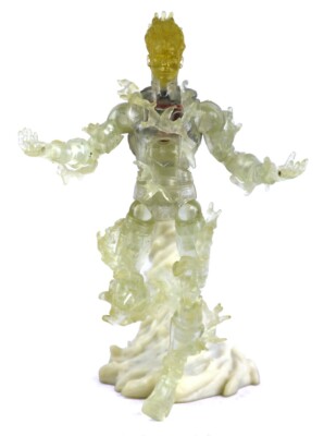 Toy Biz Fantastic Four Movie Human Torch Light & Sound Prototype Figure 2005