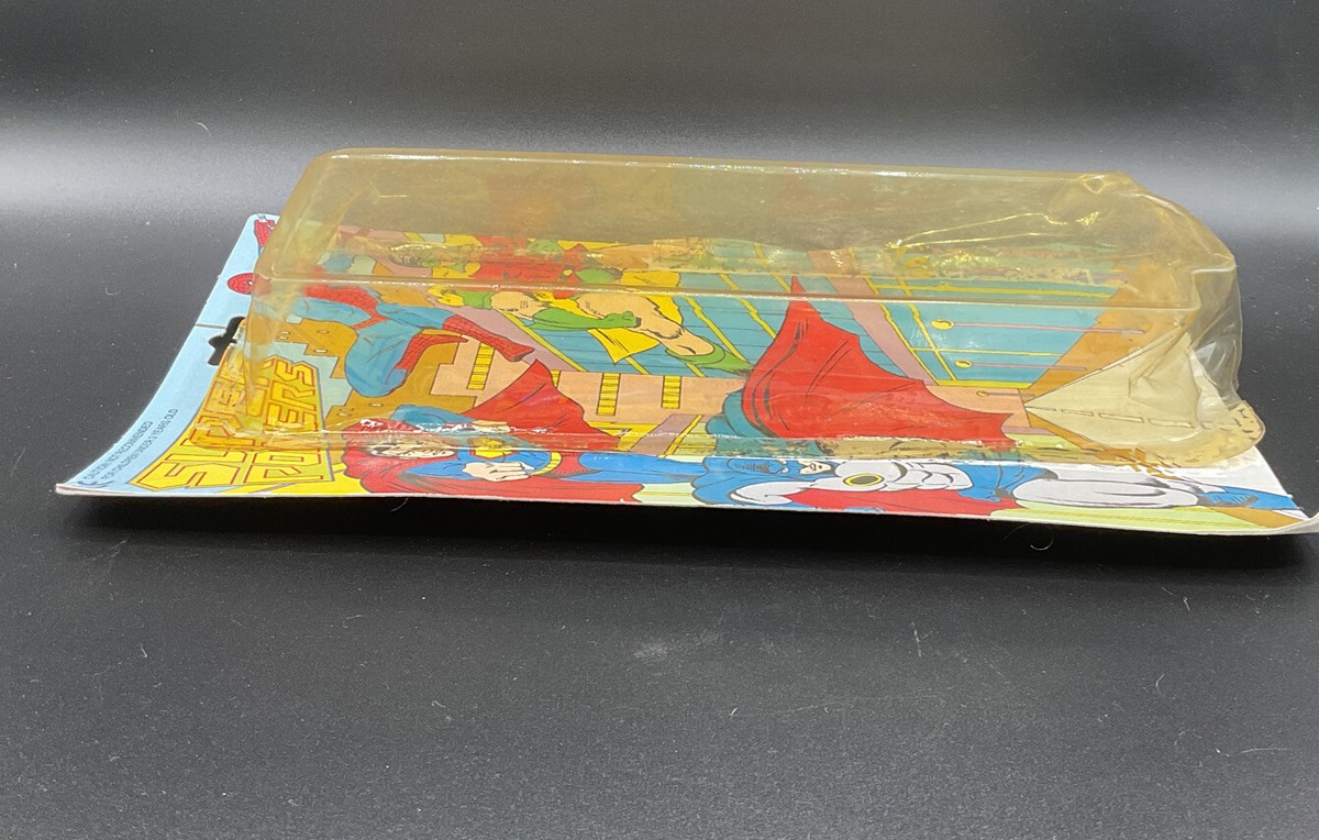 RARE Super Powers Superman Knock Off 12” W/ Packaging Action