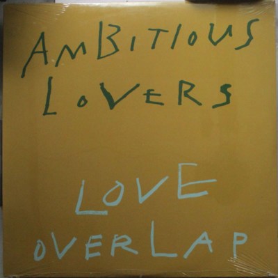 R&B/Soul Sealed 12  Lp Ambitious Lovers Love Overlap On Virgin
