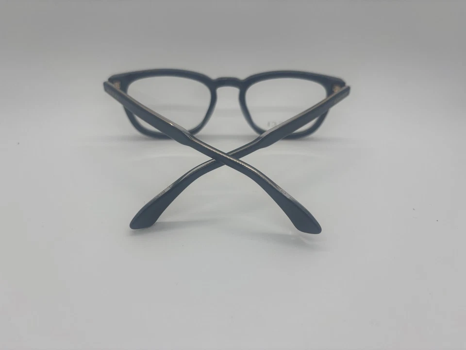 NUEVAS GAFAS GUCCI GG0126O 001 ORO NEGRO AUTÉNTICAS 51-20-145mm SIN ESTUCHE Foto 4 de 4