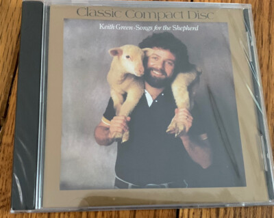 KEITH GREEN, SONGS FOR THE SHEPHERD   Brand New CD