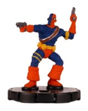 HEROCLIX Cosmic Justice 074 DEATHSTROKE Experienced Blue