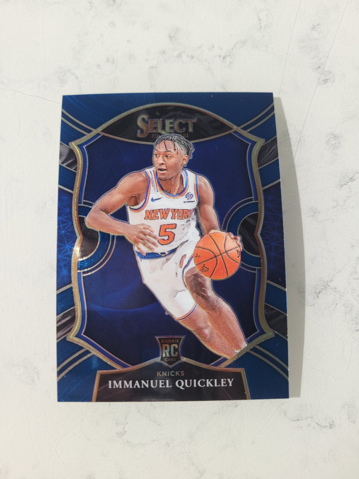 2020 Panini Select Immanuel Quickley Rookie #85