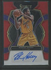 2022-23 Robert Horry 74/99 Auto Panini Select Red