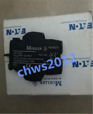 1 PCS New     Button contact A22-EC11 #T2*