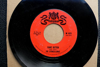 7'' The String-A-Longs - Panic Button - US Warwick