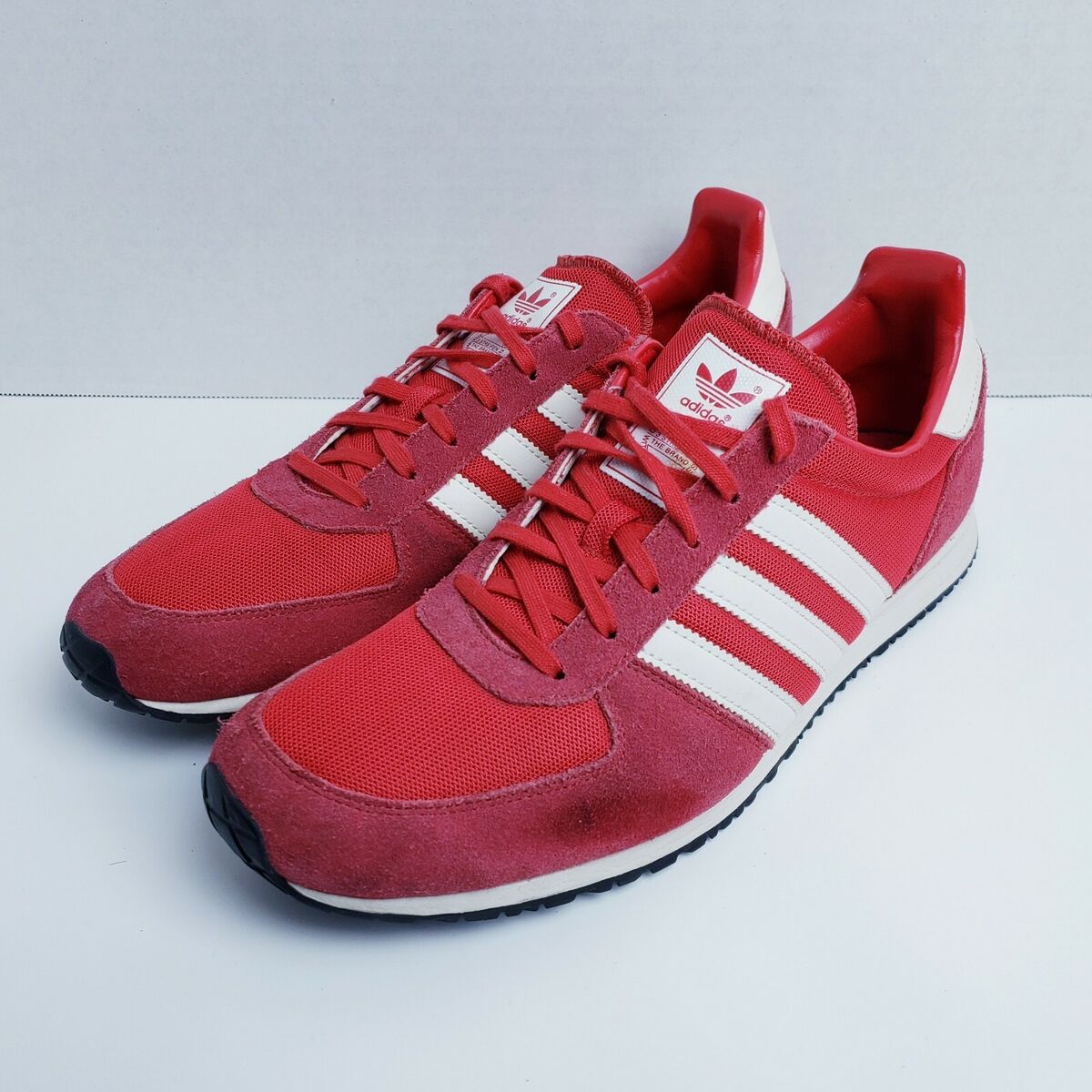 Adidas Originals AdiStar Racer NC Vivid Red Sneakers, Men's Adidas Originals AdiStar Racer NC Vivid Red Sneakers, Men's