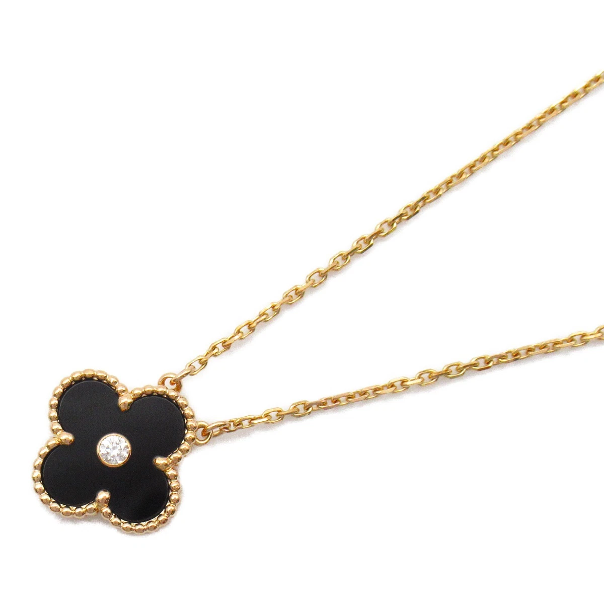 Van cleef alhambra onyx online