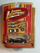 2008 Johnny Lightning Retro 69 AMC Javelin brown chrome